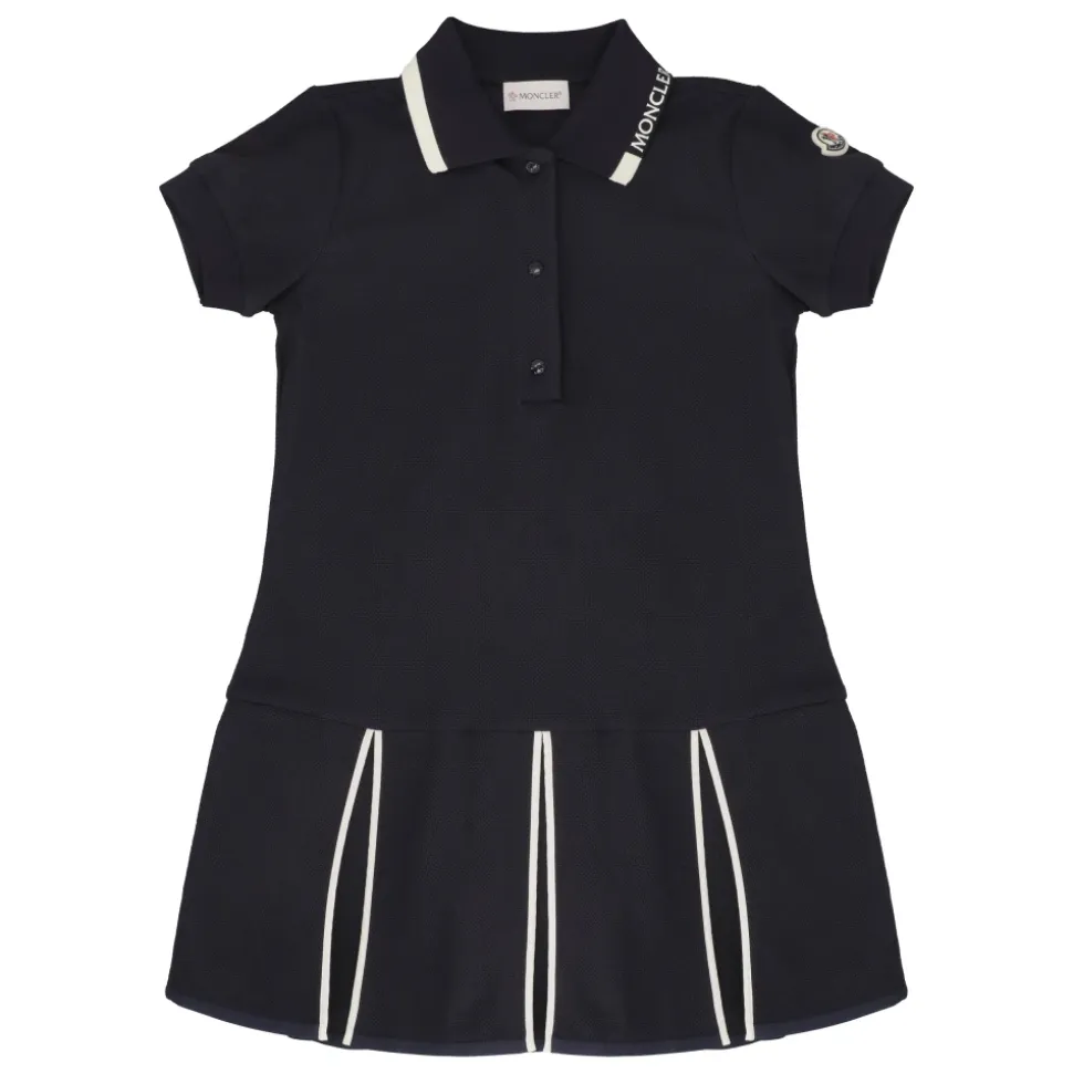 Cotton Pique Polo Dress