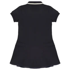 Cotton Pique Polo Dress