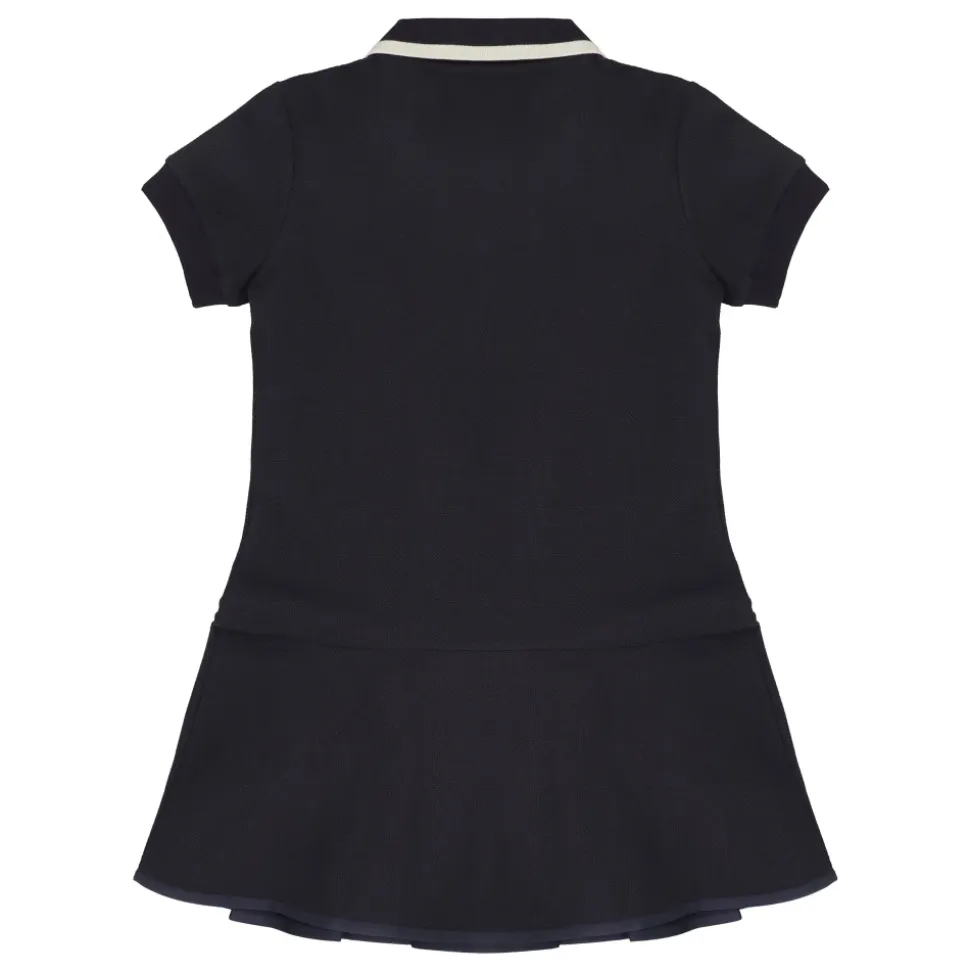 Cotton Pique Polo Dress