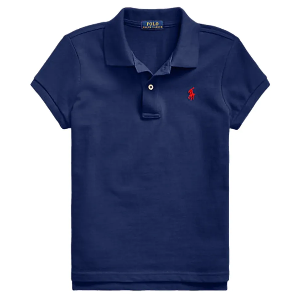Cotton Piqué Polo