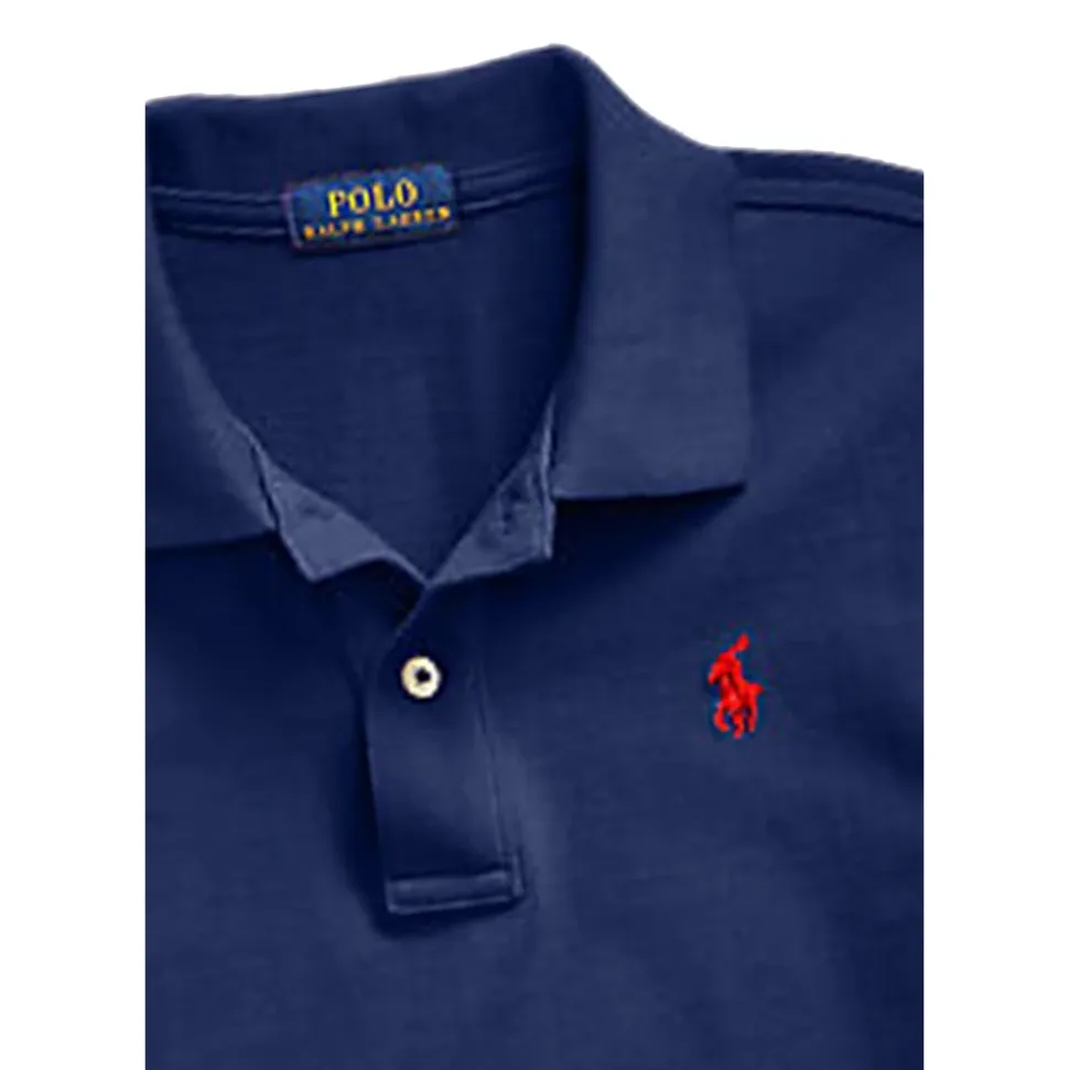 Cotton Piqué Polo