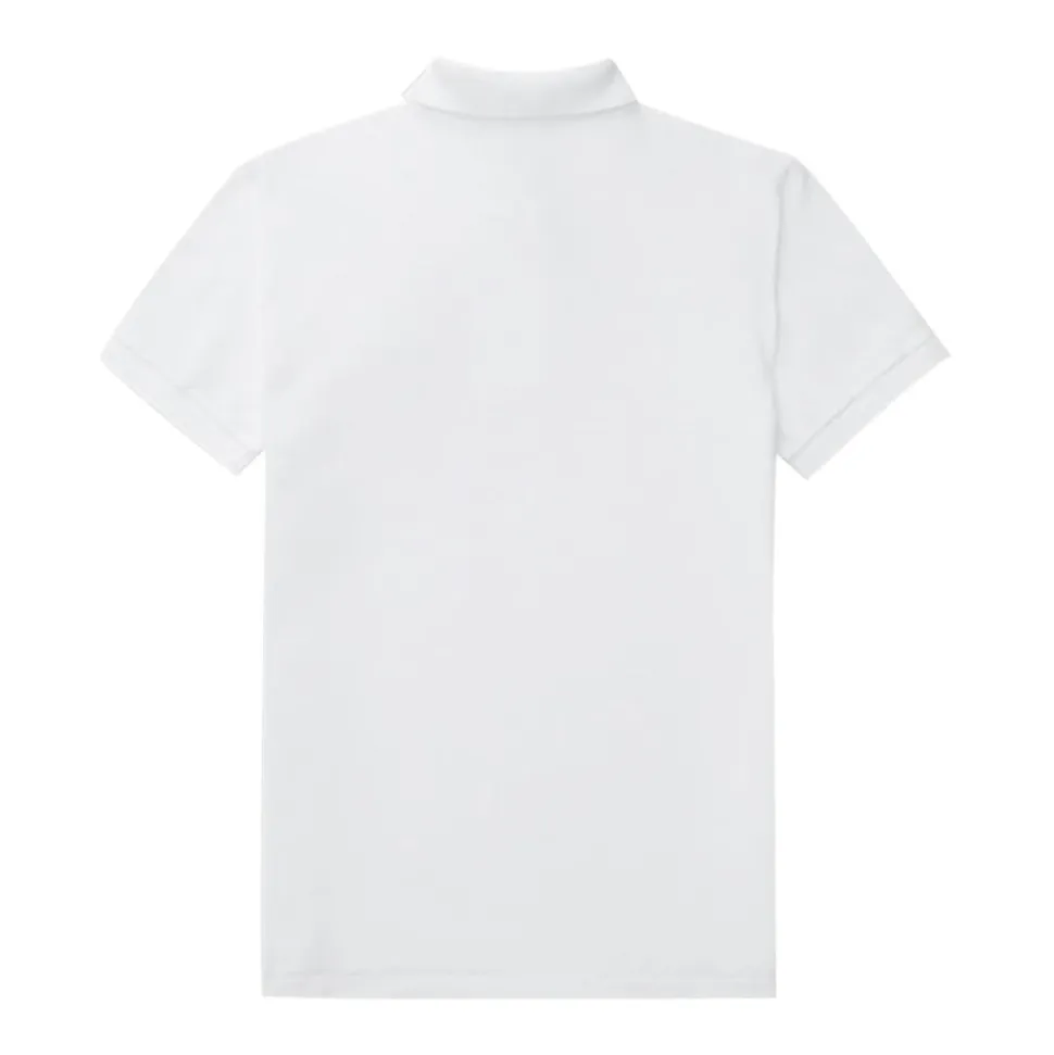 Cotton Piqué Polo
