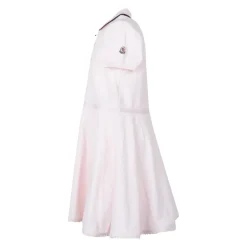 Cotton Piqué Polo Dress
