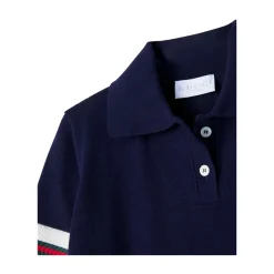 Cotton Polo Dress