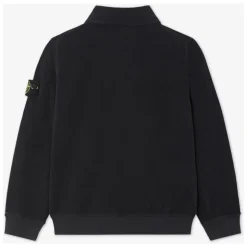 Cotton Polo Sweatshirt
