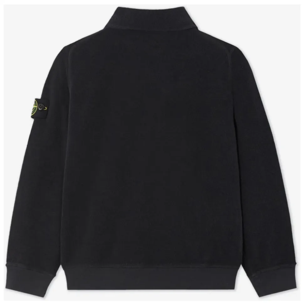Cotton Polo Sweatshirt