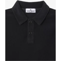Cotton Polo Sweatshirt