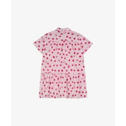 Cotton Poplin Button-Down Dress