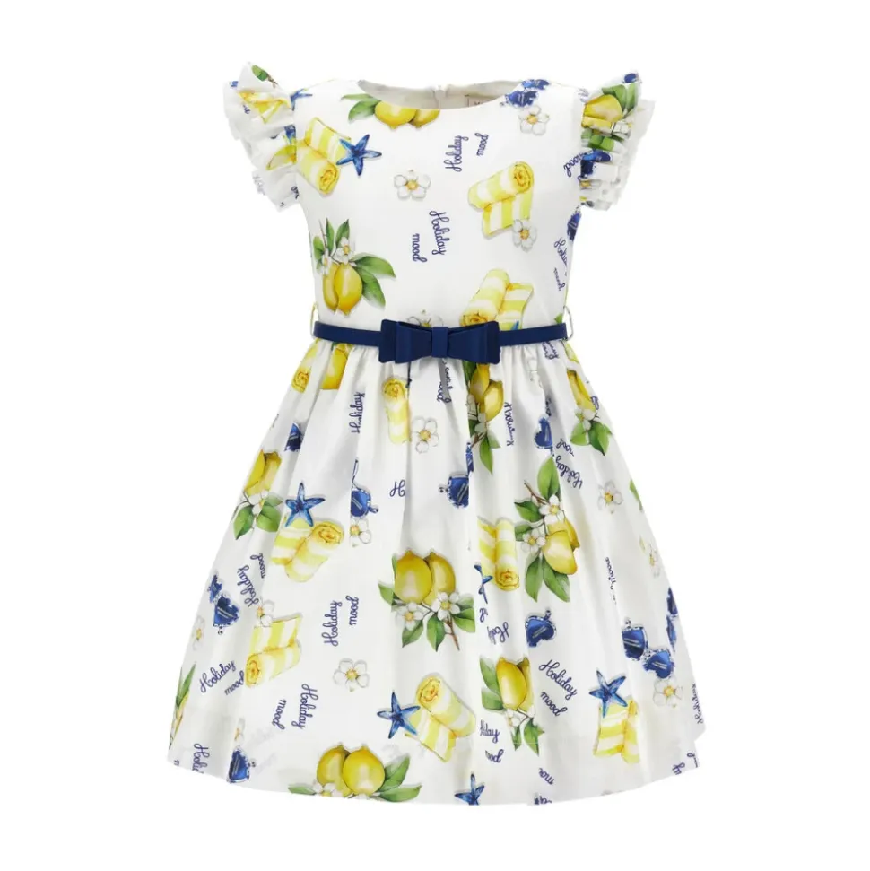 Cotton Poplin Dress