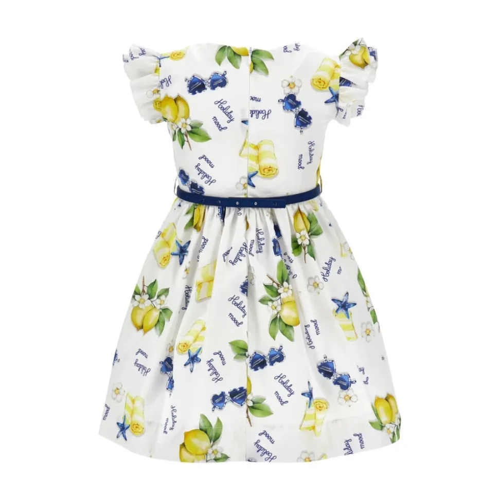 Cotton Poplin Dress