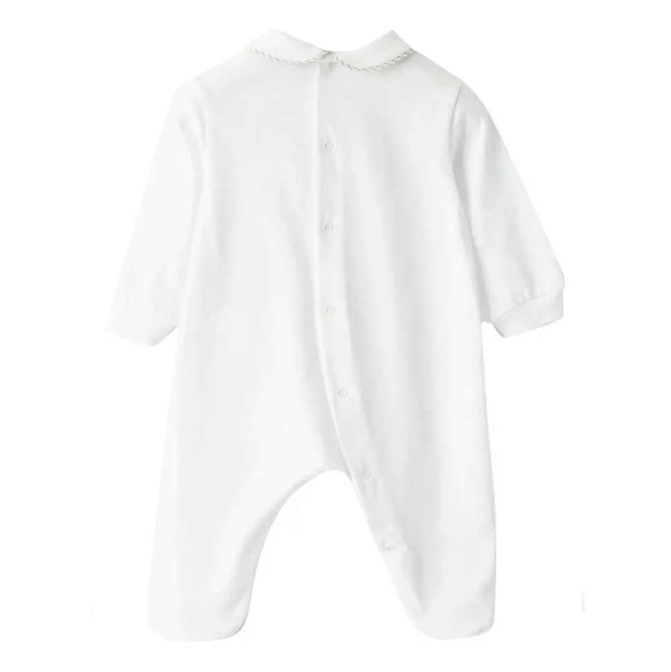 Cotton Romper