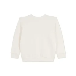 Cotton Ruffle Sweatshirt
