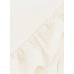 Cotton Ruffle Sweatshirt
