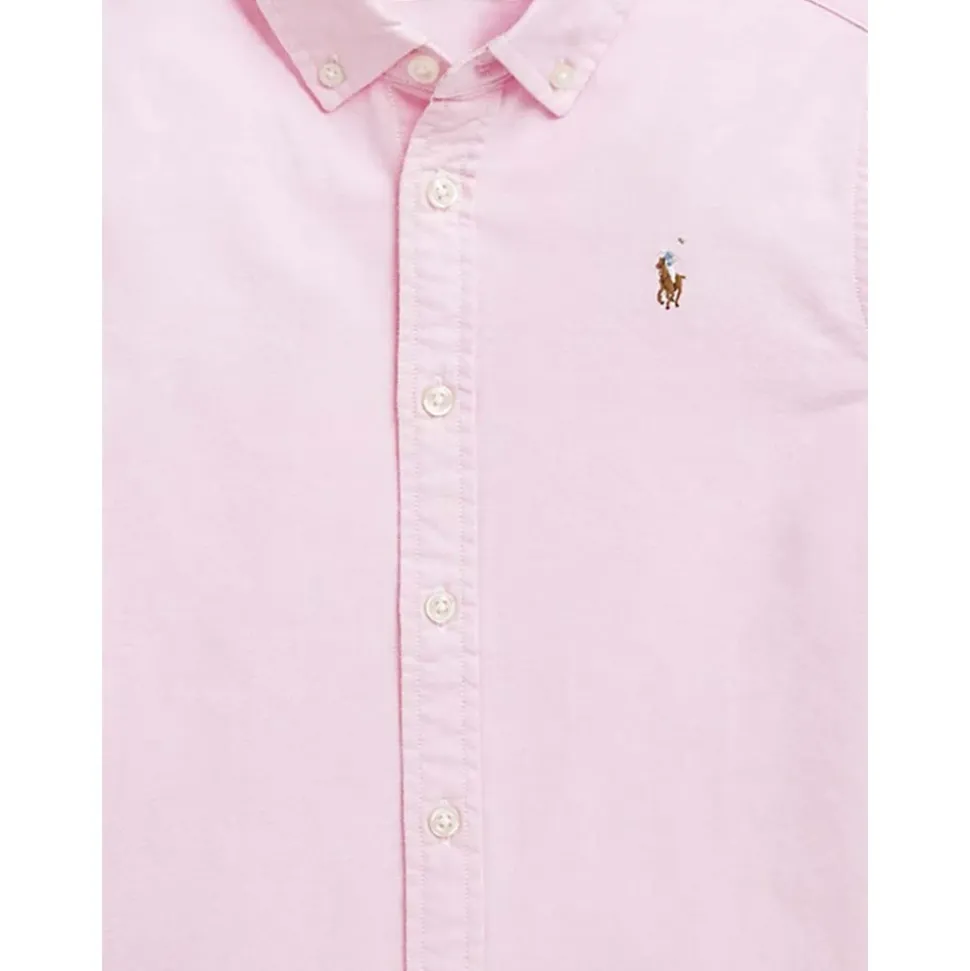 Cotton Shirt With Logo