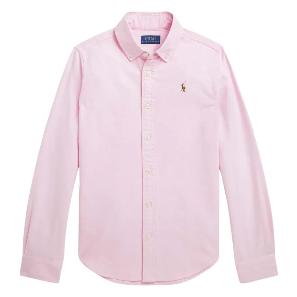 Cotton Shirt With Logo
