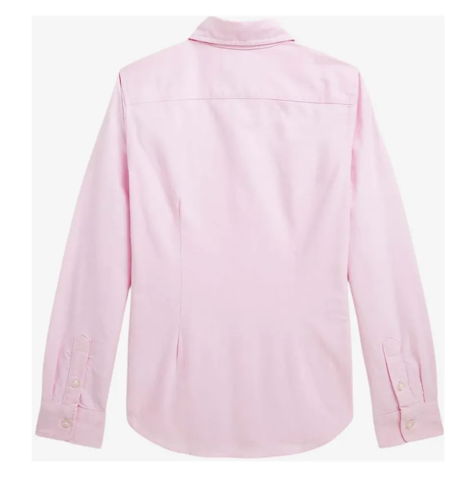 Cotton Shirt With Logo