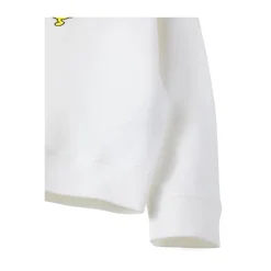Cotton Sweatshirt med trykk