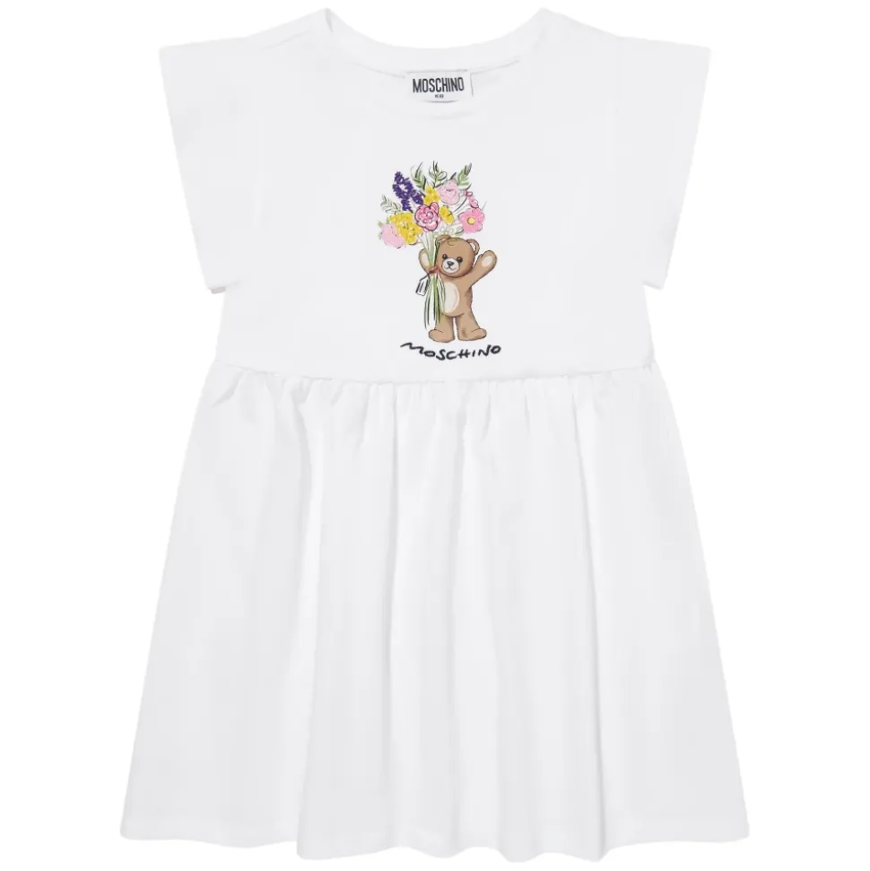 Cotton Teddy Bear Dress
