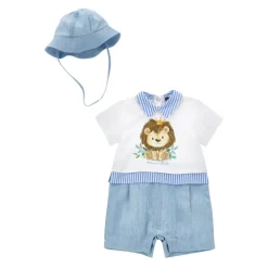 Cotton Three-Piece Set