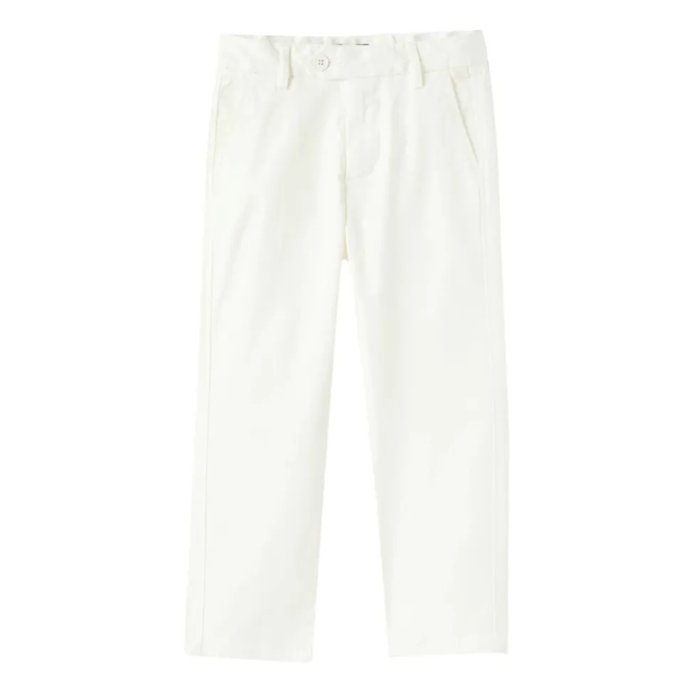 Cotton Trousers