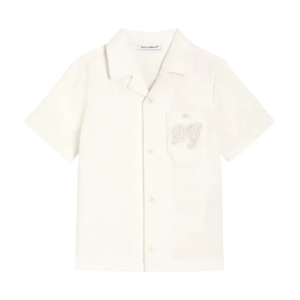 Cotton Waffle Shirt
