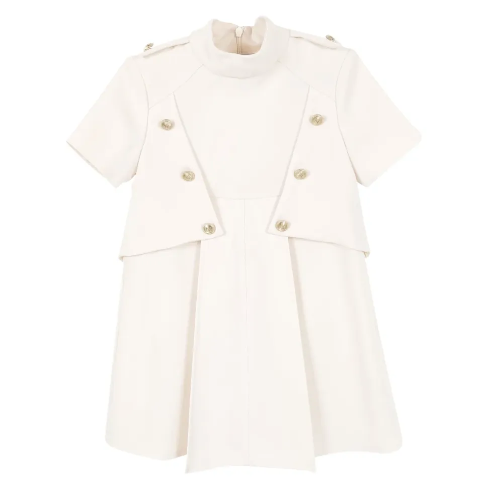 Crepe Dress