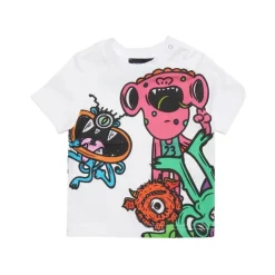 Crew Neck Cotton T-shirt