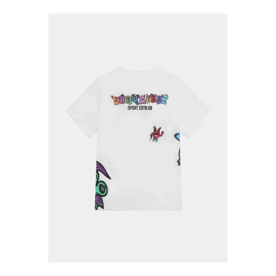 Crew Neck Cotton T-shirt
