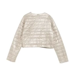 Crew-neck jakke i Nylon Ultralett