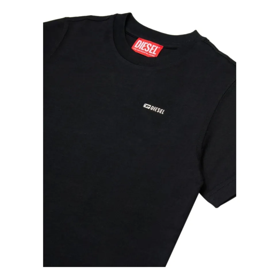 Crew Neck Logo T-Shirt