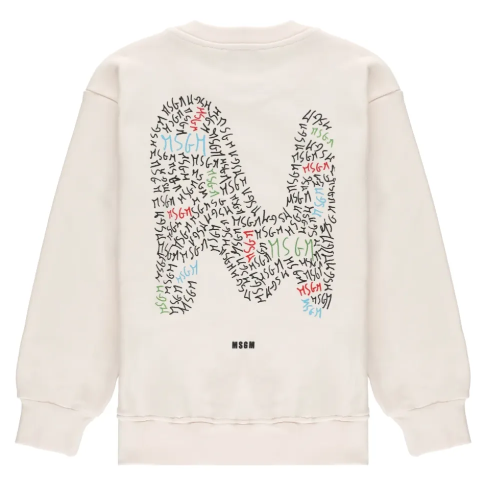 Crew Neck Sweatshirt
