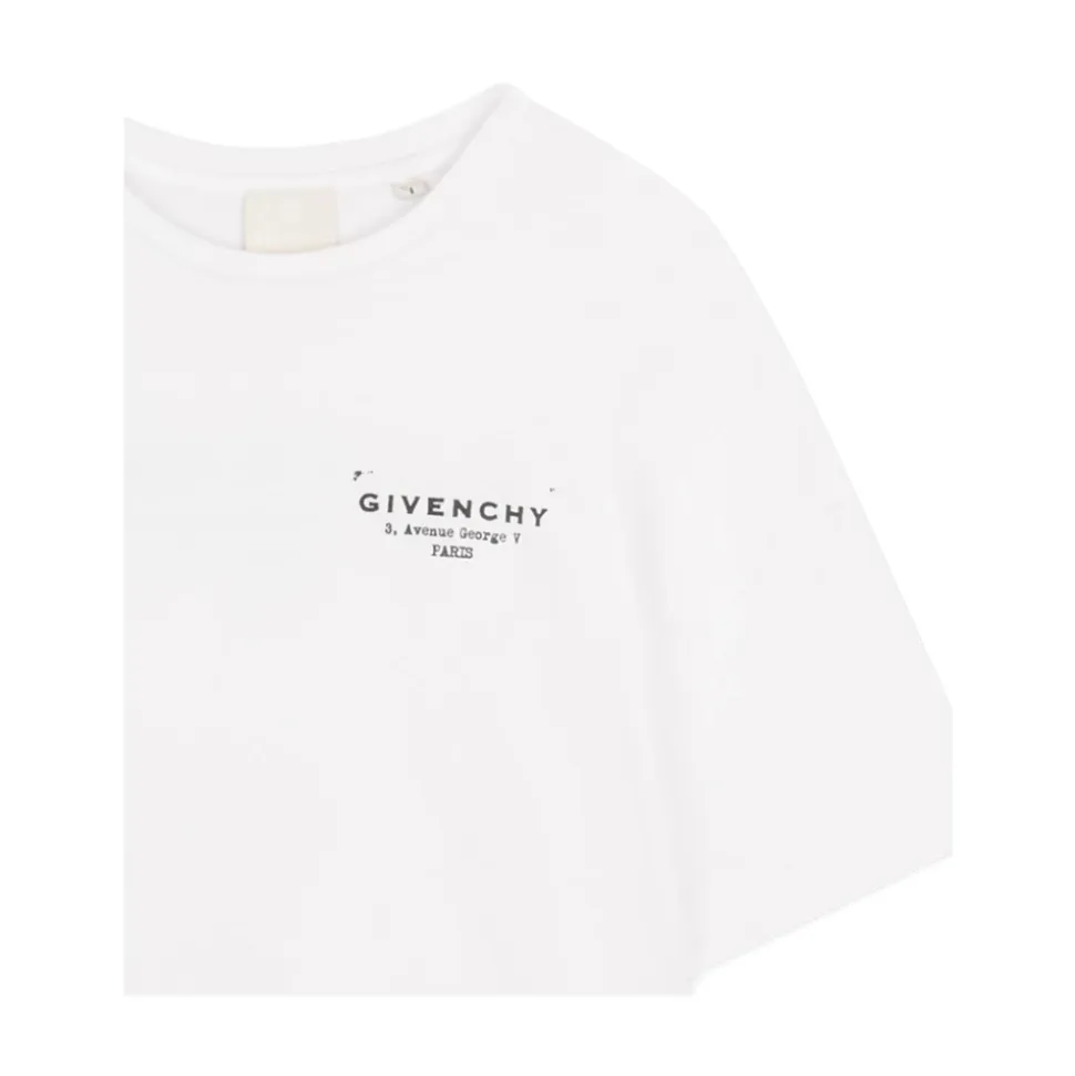 Cropped Logo T-Shirt