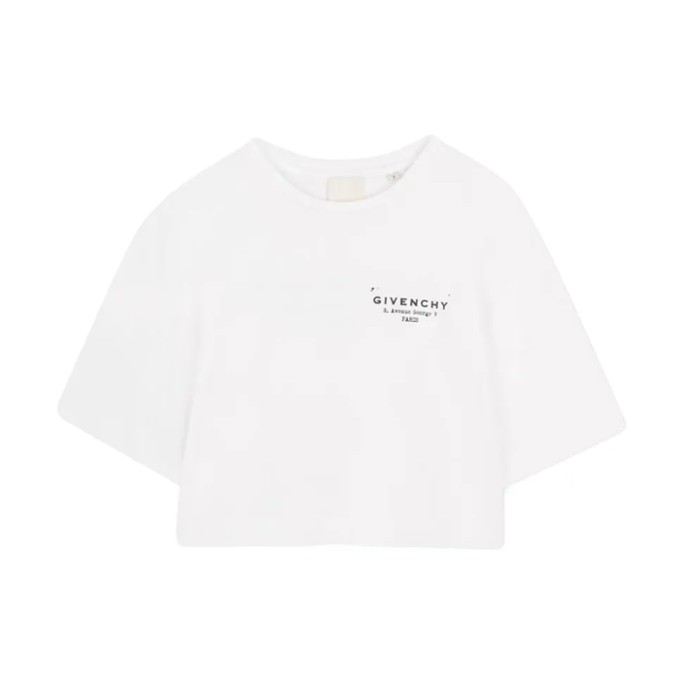 Cropped Logo T-Shirt