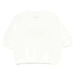 Cropped sweatshirt