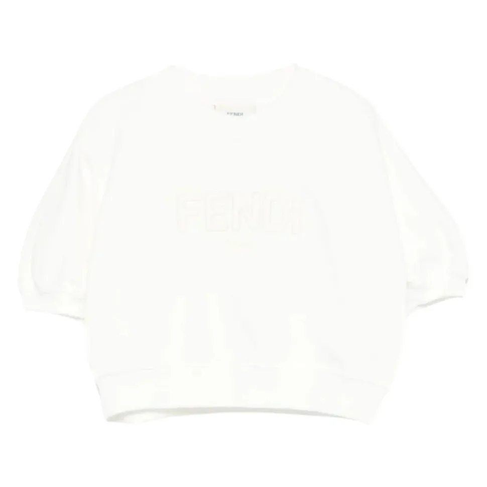 Cropped sweatshirt