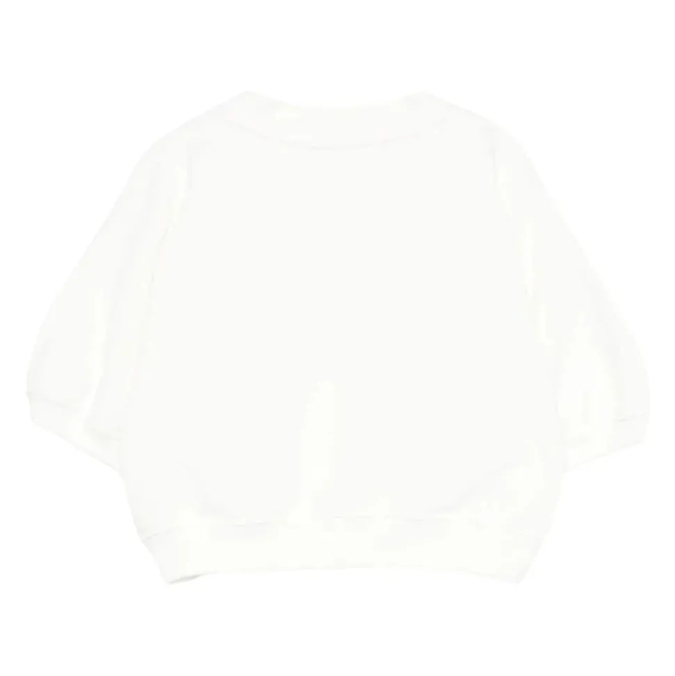 Cropped sweatshirt