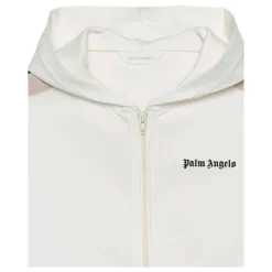 Cropped Zip Hoodie