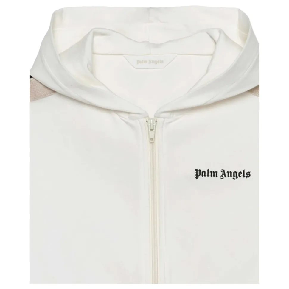 Cropped Zip Hoodie