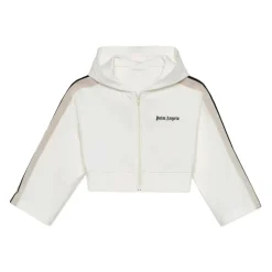 Cropped Zip Hoodie