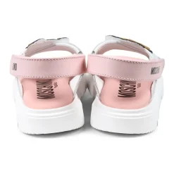 Cross-strap Platform Sandal