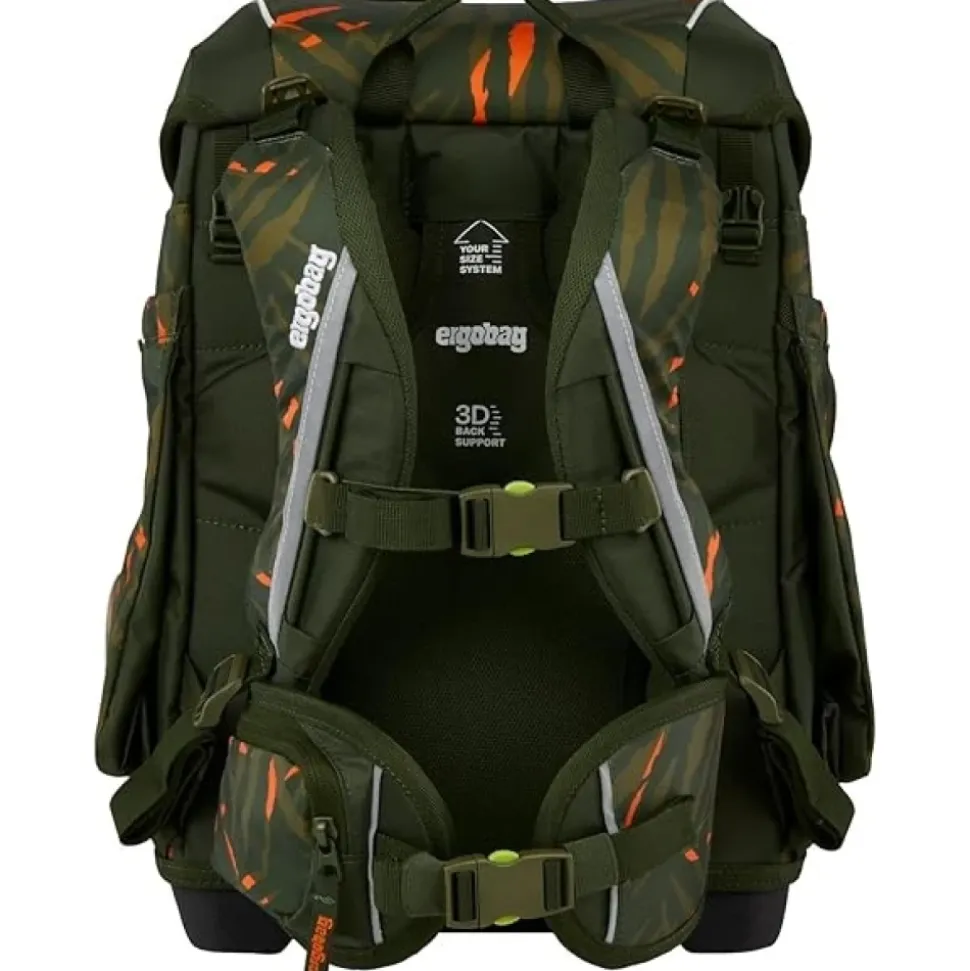 Cubo Set Ergonomic Backpack Set