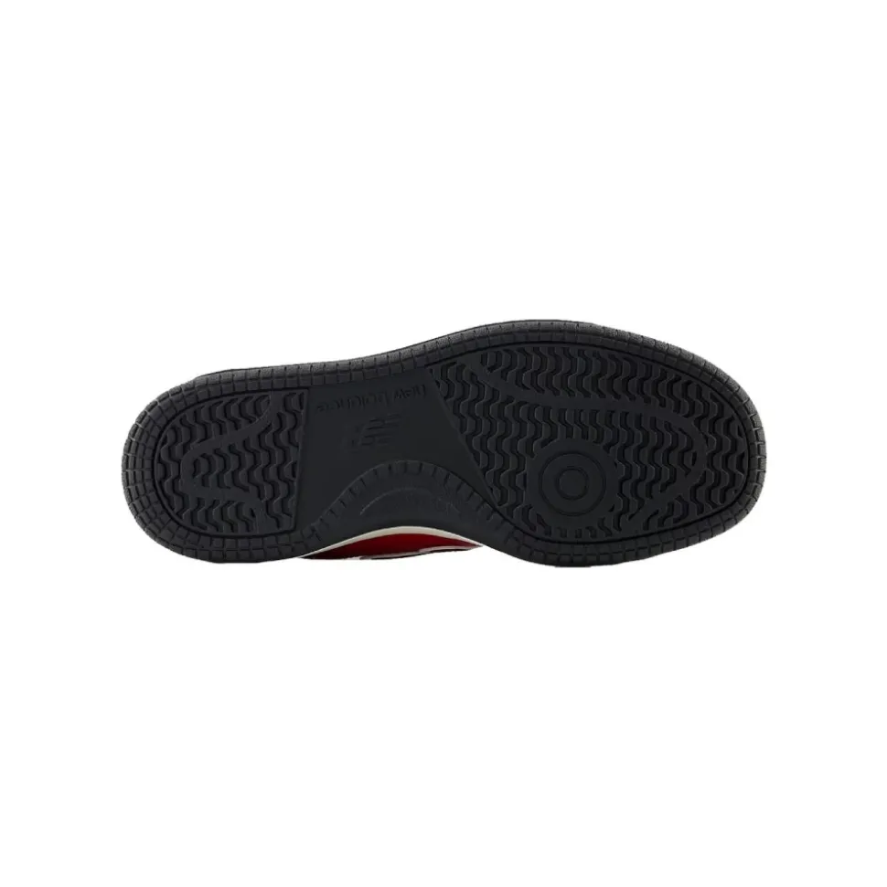 Czerwone Sneakersy Koszykarskie Red Team