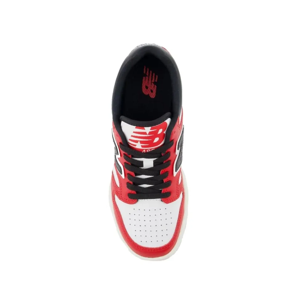Czerwone Sneakersy Koszykarskie Red Team