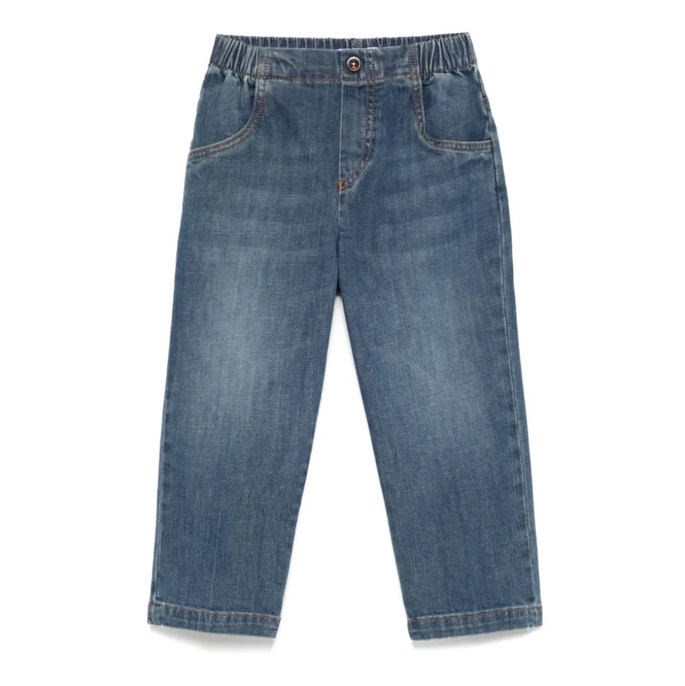 David Jeans med rette ben