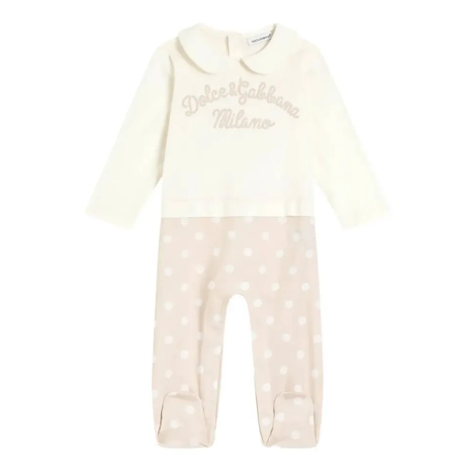 3-delt gavesett i Polkadot Jersey