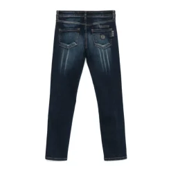 Denim Basic Super Straight Cut Trousers