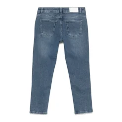 Denimblå bukser