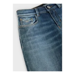 Denimbukser med fem lommer