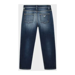 Denimbukser med fem lommer