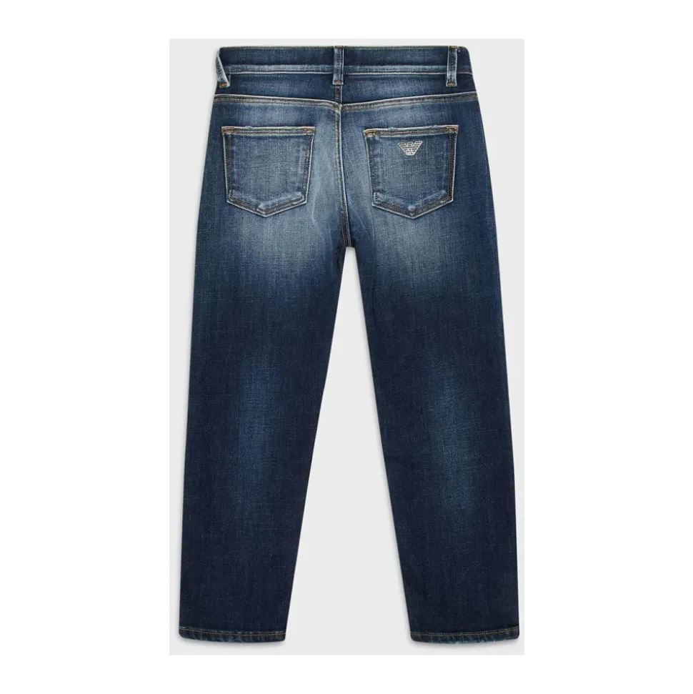 Denimbukser med fem lommer
